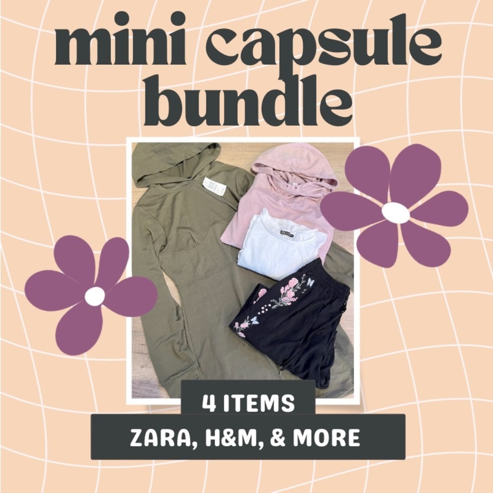 BUNDLE ✨ 4pc capsule wardrobe bundle